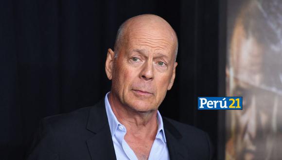 Bruce Willis se alejó de las pantallas hace un año tras ser diagnosticado con afasia. (Foto: Angela Weiss / AFP)