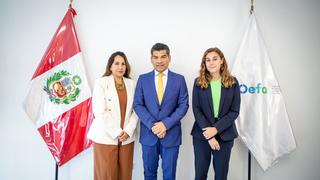 Perú y Francia se reúnen para fortalecer fiscalización ambiental