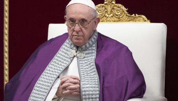El papa Francisco recordó a las víctimas de abuso de la iglesia Católica. (Foto: EFE)
