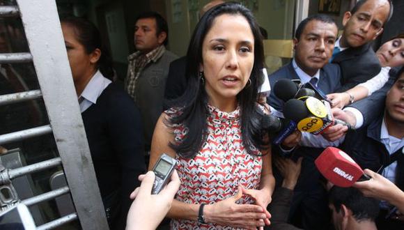 Nadine Heredia: Su defensa pidió al presidente del TC que se abstenga en caso de hábeas corpus. (USI)