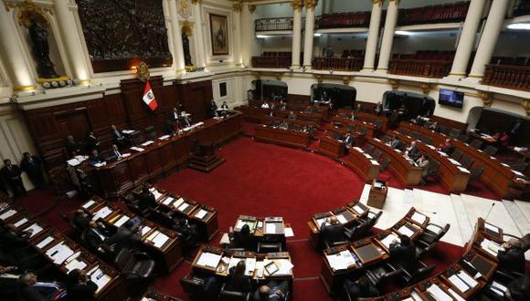 Pleno aprobó otorgar facultades legislativas a la Comisión Permanente hasta julio. (GEC)