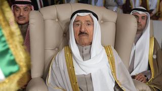 Hospitalizan al emir de Kuwait, de 91 años, para un chequeo médico