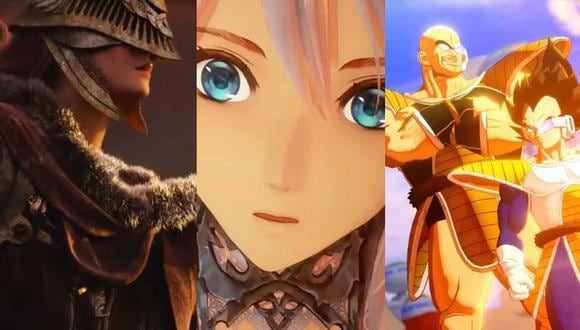 'Tales of Arise', 'Dragon Ball Z: Kakarot' y 'Elden Ring' son las nuevas propuestas de Bandai Namco para el 2020.