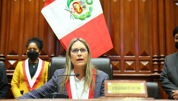 María del Carmen Alva tuvo un incidente durante una reunión entre parlamentarios con autoridades urbanas. (Foto: Andina / Archivo)