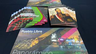 FIL 2022: Publican tres importantes obras sobre la historia de Pueblo Libre