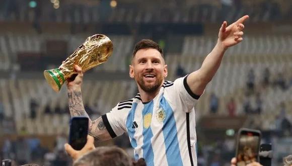 Argentina recibió un jugoso premio en dinero tras salir campeón del mundo. (Foto: TyC Sports)