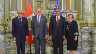 Krishna R. Urs presentó sus credenciales como embajador de Estados Unidos en Perú