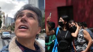 Sergio Mayer impactado por los 3 sismos que han vivido los mexicanos un 19 de setiembre: “Llama la atención”
