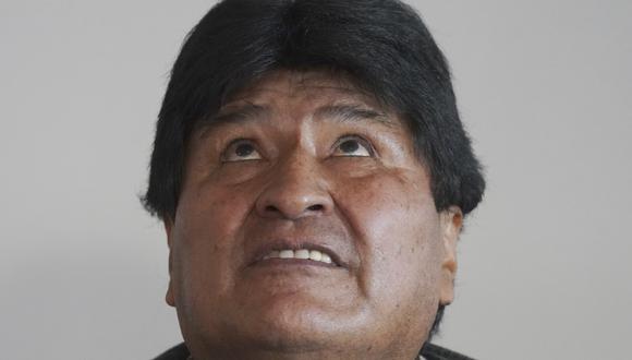 El expresidente boliviano Evo Morales y ocho de sus operadores hicieron actividades proselitistas en Perú y ahora están impedidos de ingresar. (Foto: AP /Marco Ugarte)