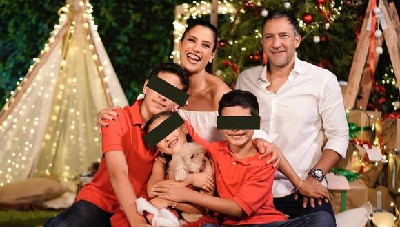 Maria Pía Copello cumplió 15 años de matrimonio junto a su esposo Samuel Dyer, con quien tiene 3 hijos. (Foto: Instagram / @piacopello).
