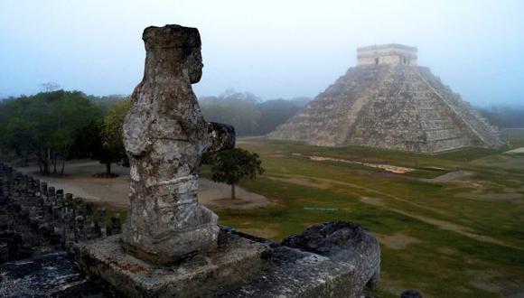 EUFORIA. Miles de turistas visitan los cuatro países donde se estableció la cultura Maya. Gran negocio. (Reuters)