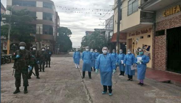 Coronavirus en Perú: Comando COVID-19 en Loreto propone mantener cuarentena en esta región. (Foto: Andina)