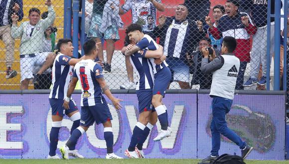 Alianza Lima venció 2-0 a Cantolao por la fecha 12 del Torneo Clausura 2023. (Foto: Giancarlo Ávila / GEC)