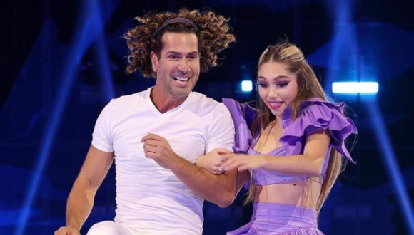 Gregorio Pernía y Luna sorprendieron a sus seguidores con su performance en la pista de baile. (Foto: Luna Pernía / Instagram)