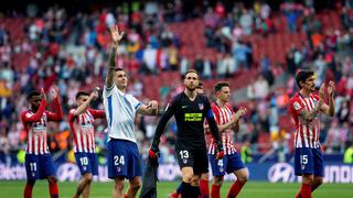 Atlético de Madrid venció 1-0 al Leganés por LaLiga Santander [FOTOS]
