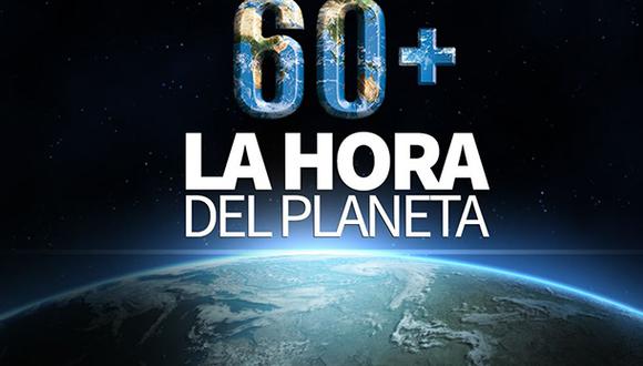 La Hora del Planeta se realizará en varios países del mundo este sábado 25 de marzo. (Foto: Difusión)