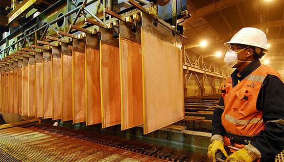 Producción nacional de cobre cae en 1.58% en marzo, según INEI. (Foto: GEC)