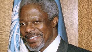 Perú expresa su pesar por la muerte de Kofi Annan en Suiza