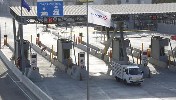 Vinci Highways propuso incluir la ejecución de más obras en contrato de concesión de Línea Amarilla, pero a cambio buscaba instalar nuevos peajes, aseveró Muñoz.&nbsp;(Foto: GEC)