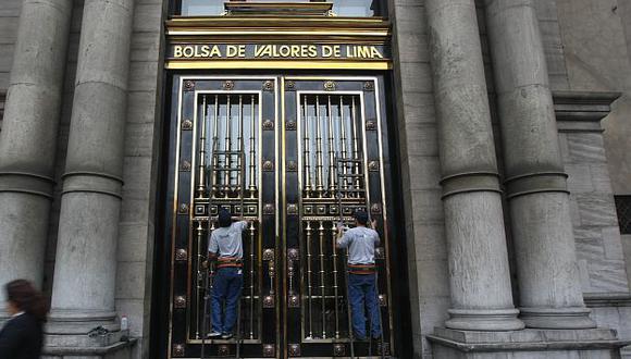 La Bolsa de Lima acumula una pérdida de 14.81%  este año. (USI)