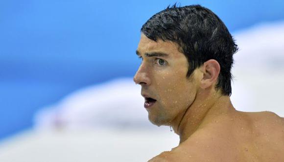 Phelps tiene 22 medallas olímpicas. (Reuters)