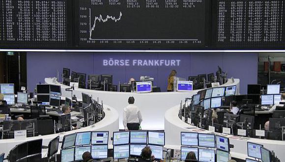 La bolsa de Frankfurt reportó el mayor descenso este lunes. (Foto: Reuters)