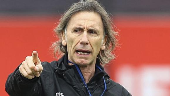 Ricardo Gareca es entrenador de Perú desde febrero del 2015. (Foto: AFP)