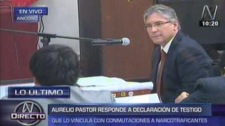 ‘Narcoindultos’: Aurelio Pastor negó haber coordinado gracias presidenciales con Facundo Chinguel [Video]