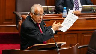 Aníbal Torres: “Haremos lo suficiente para incrementar el número de ministras en el Ejecutivo”