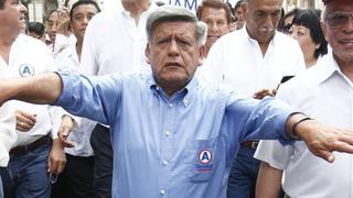 César Acuña: “Qué nadie se crea presidente, la última encuesta es el 10 de abril”