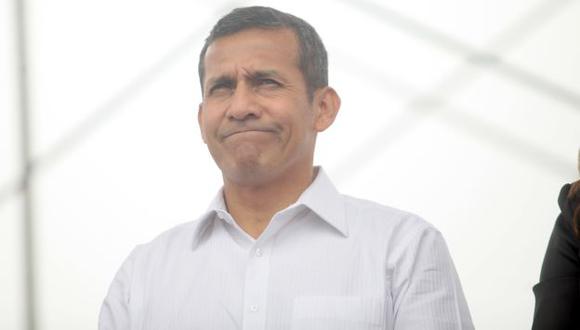 Cuestionaron gobierno de Ollanta Humala. (Fidel Carrillo)