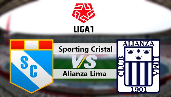 Sporting Cristal y Alianza Lima se enfrentan por la segunda fecha de la Liga 1 en el Nacional.