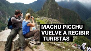 Machu Picchu reabre al turismo tras suspenderse paro