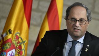 Tribunal Supremo español ratifica la inhabilitación del presidente catalán Quim Torra