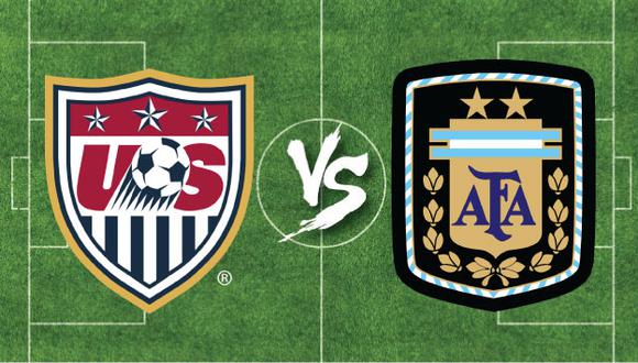¿A qué hora juega Argentina vs. Estados Unidos por Copa América y en que canal?