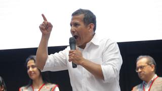 Ollanta Humala planteará al Congreso nueva distribución del canon minero