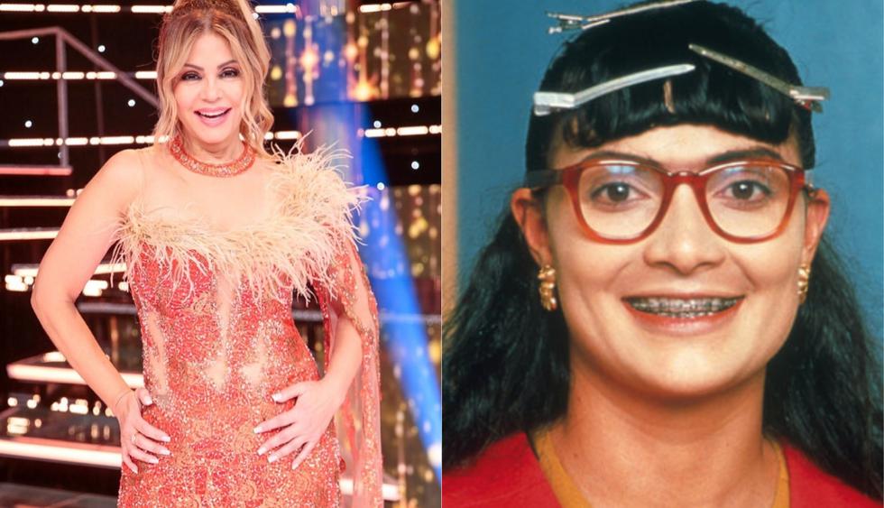 Gisela Valcárcel terminó la semana con recuerdo de cuando participó en la telenovela colombiana “Yo soy Betty, la fea” (Foto:@giselavalcarcelperu/ RCN Televisión)