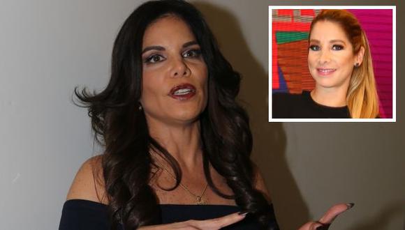 Sandra Arana opinó sobre pelea entre Sofía Franco y Carla Barzotti. (USI)