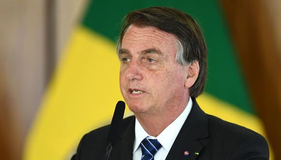La ONG austriaca AllRise había presentado una denuncia ante la Corte Penal Internacional (CPI) contra el presidente brasileño Jair Bolsonaro. (Foto: EVARISTO SA / AFP)