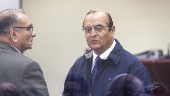 Vladimiro Montesinos cumplirá el resto de su condena en el Penal Ancón II, según Pedro Castillo. (Foto: GEC)