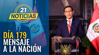 Mensaje a la nación del presidente Martín Vizcarra 