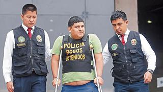 Asaltante burlaba arresto domiciliario en Villa el Salvador