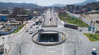 Reabren al tránsito las avenidas Los Héroes y Pachacútec tras obras de mejoramiento en Lima SUr