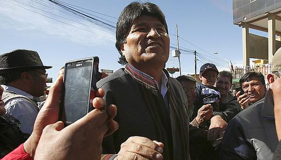 Evo Morales anuncia que Bolivia desarrolla energía nuclear con apoyo argentino. (Reuters)