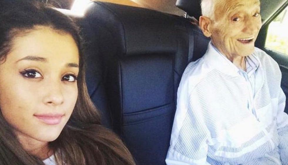 Ariana Grande recuerda a su abuelo en el día de su cumpleaños | Foto: Instagram