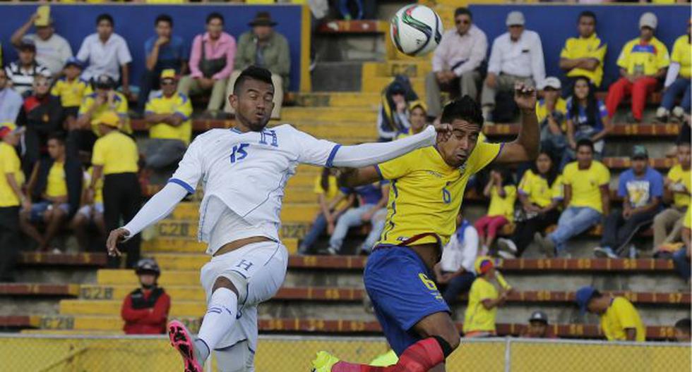 Ecuador venció 2-0 a Honduras en amistoso a puertas de ...