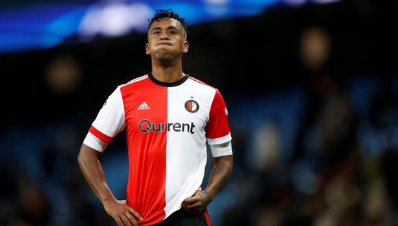 Tapia espera recuperar el protagonismo que consiguió con Feyenoord en la primera división del fútbol holandés. (REUTERS)