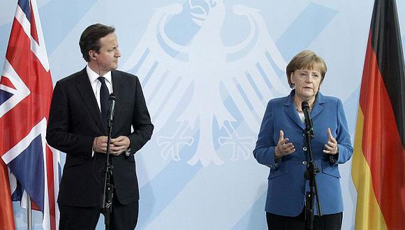 Merkel apuesta por una política presupuestaria conjunta. (Reuters)