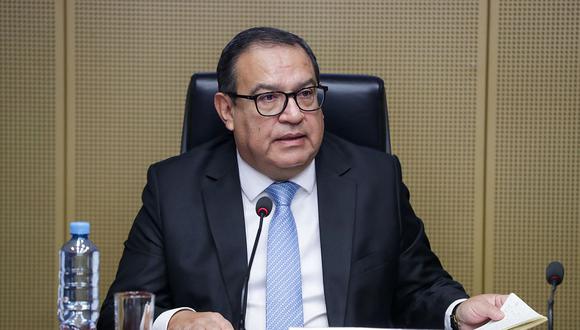 Premier Alberto Otárola fue citado al Congreso. (Foto: PCM)