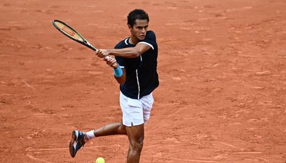 Juan Pablo Varillas logró histórica ubicación en su carrera en el ranking ATP. (Foto: AFP)
